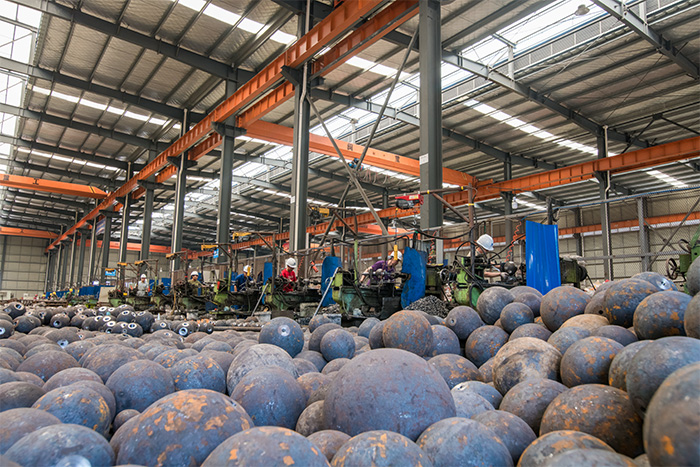 巴彦淖尔网架配件车间